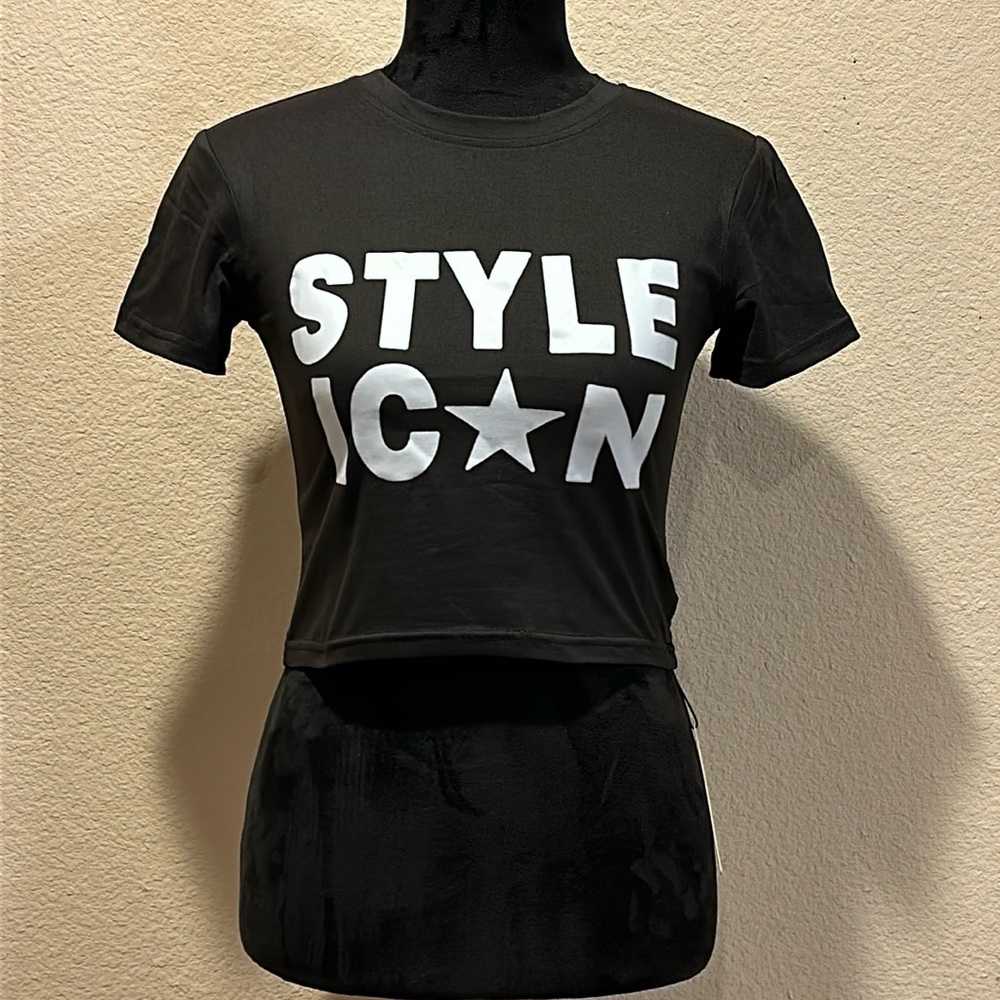 Style Icon Crop Top